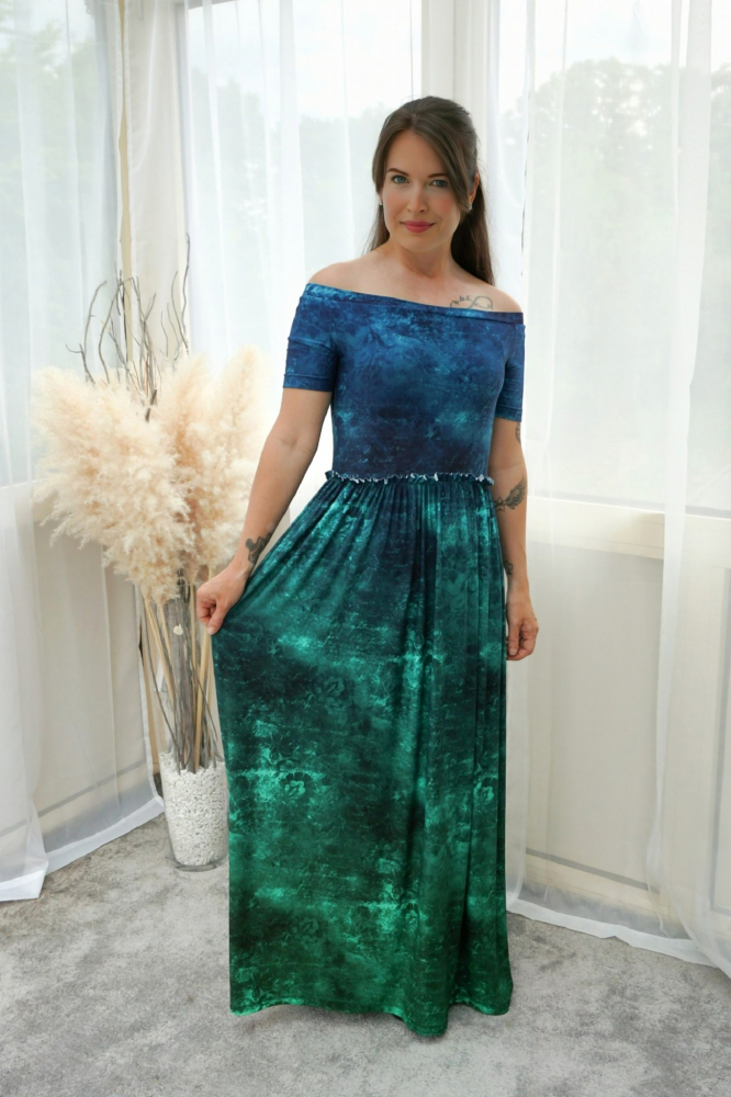 Reststück 160 cm, Bio Viskosejersey, Eigenproduktion Elaine von Graustufen-Stoffe